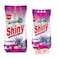 Shiny Lavender Automatic Powder Detergent - 8 kg + Lavender Powder Detergent - 6 Kg