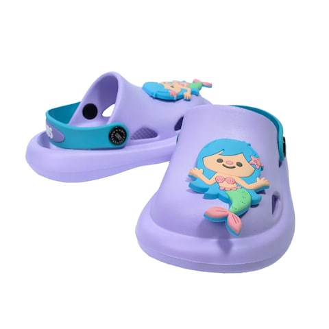 Cubs Kids Clog Mermaid - Size 26