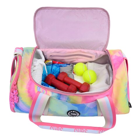 Cubs Duffle Bag Pastel
