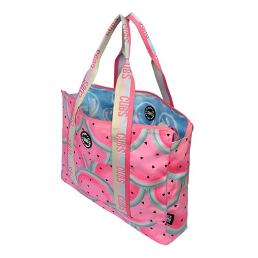 حقيبة يد كابس بطباعه بطيخ