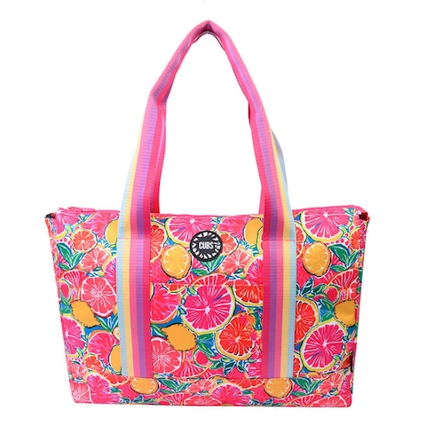Cubs Tote Bag Tropical Fruit