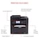Canon i-SENSYS All in One Wireless Laser Printer - Black- MF275DW
