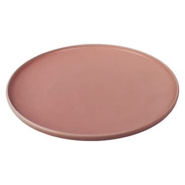 Fathy Mahmoud Dessert Plate - 19.5cm - Pink