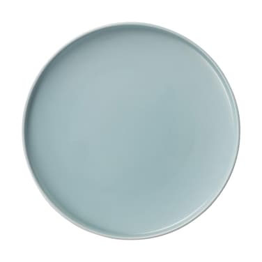 Fathy Mahmoud Dessert Plate - 19.5cm - Light Blue