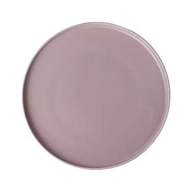 طبق مسطح فتحي محمود - 26 سم - بنفسجي