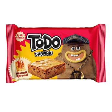 Todo Brownie Biscuit Spread - 1 Piece