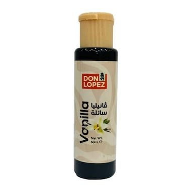 فانيليا سائلة دون لوبيز - 60 مل