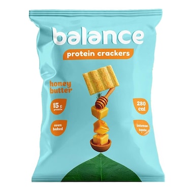 Balance Protein Crackers with Honey - 70gm