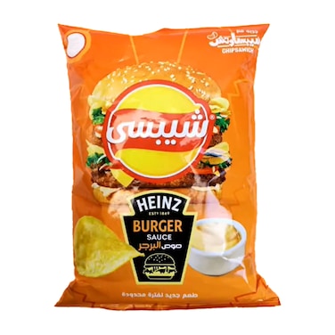 Chipsy Heinz Burger Sauce Potato Chips - 50gm