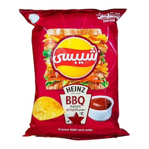 Chipsy Heinz BBQ Sauce Potato Chips - 81gm