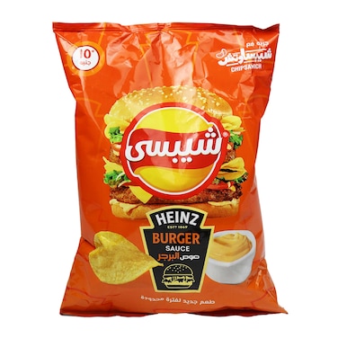 Chipsy Heinz Burger Sauce Potato Chips - 81gm
