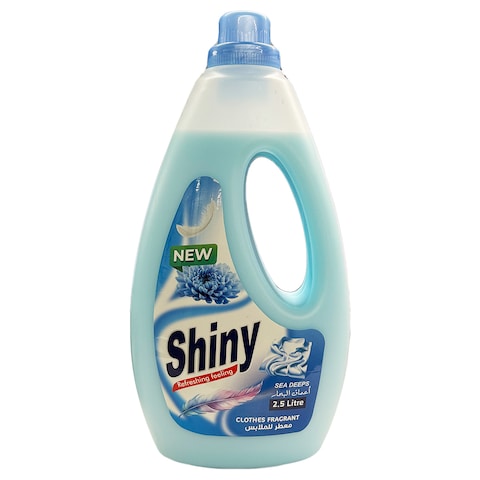 Shiny Clothes Fragrant with Sea Deeps Scent - 2.5 Liters