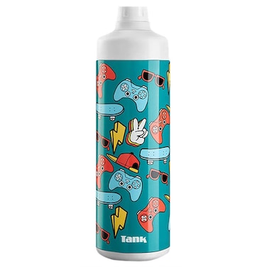 Tank Me Water Bottle Games - 650ml