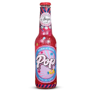 مشروب غازي بوب بطعم اللبان - 275 مل