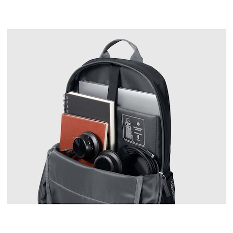 شنطة ظهر للاب توب اتش بي بريلود 15.6 بوصة - رمادي - 9W0Z7AA