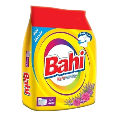 مسحوق غسيل باهي برائحة اللافندر - 525 جرام