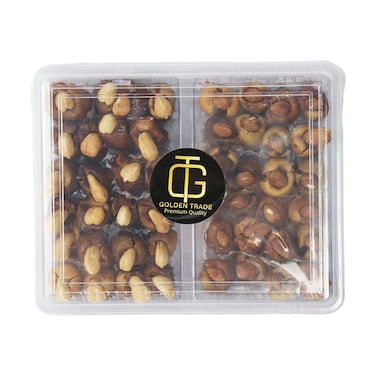 تمر مشكل جولدن تريد باللوز والكاجو - 500 جرام