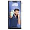 موبايل ايتل A50 - شاشة 6.6 بوصة 64 جيجابايت/3 جيجابايت ثنائي الشريحة بشبكة الجيل الرابع - أسود