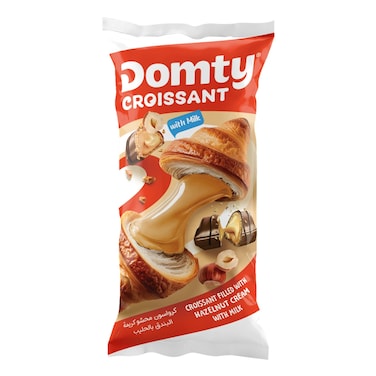 كرواسون دومتي بالبندق الكريمي - قطعة واحدة