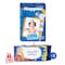Happies Medium Baby Diapers - Size 5 - 58 Diapers + Happies Baby Wipes - 72 Wipes