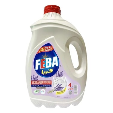 سائل غسيل الأطباق فيبا برائحة اللافندر - 4 لتر