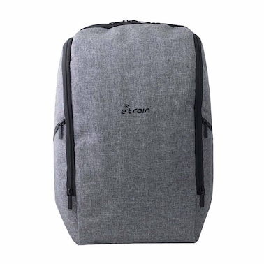 Etrain Laptop Backpack 15.6 Inch Grey - BG812