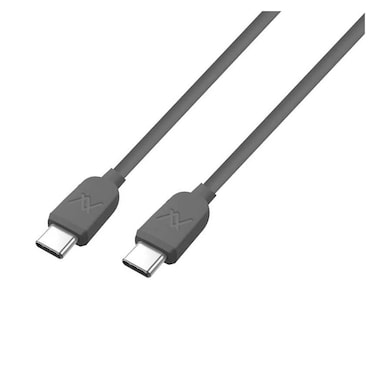 كابل شحن سريع لافينتو USB-C إلى USB-C بقوة 60 وات 1 متر - أسود - MP39B
