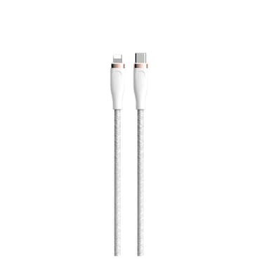 كابل ديفيا ستار سيريز من USB-C إلى لايتنينج 27 وات 1.5 متر - أبيض - MP82W