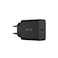 Devia Rocket Series Quick Charger 45W PD Set with USB-C Cable - Black - MP724
