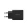 Devia Rocket Series Quick Charger 45W PD Set with USB-C Cable - Black - MP724
