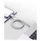 L&#39;avvento Fast Charging Cable from USB-C to USB-C 60 Watt 1 Meter - White - MP39W