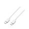 كابل شحن سريع لافينتو من USB-C إلى USB-C بقوة 60 وات 1 متر - أبيض - MP39W