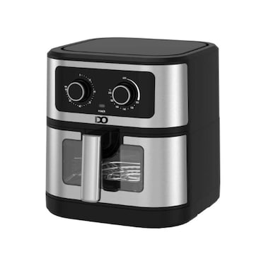 اي دو اير فراير 6.7 لتر 1600 وات مانيوال - أسود / فضي - AF1600GD-SVB