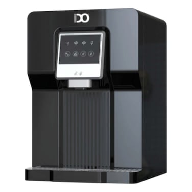 مبرد مياه اي دو بارد فقط مع صانع ثلج - أسود - WDIMD502-BK