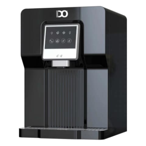مبرد مياه اي دو بارد فقط مع صانع ثلج - أسود - WDIMD502-BK