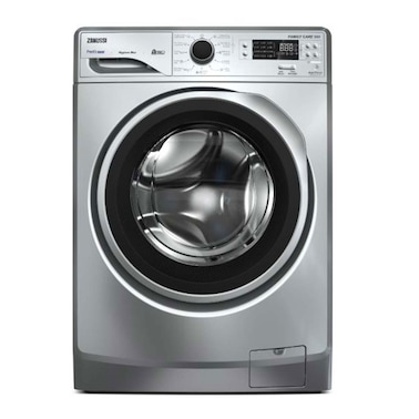 Zanussi Perlamax Washing Machine 7 Kg Front load Digital - Silver - ZWF7240SS6