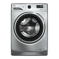 Zanussi Perlamax Washing Machine 8 Kg Front load Digital - Silver - ZWF8240SS6