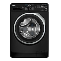 Zanussi Perlamax Washing Machine 8 Kg Front load Digital - Black - ZWF8240BS5