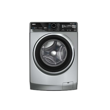 Zanussi Steammax Washing Machine 7 Kg Front load Digital Inverter - Silver - ZWF7221SS7