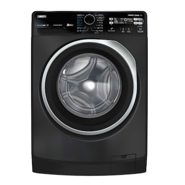 غسالة ملابس زانوسي ستيم ماكس 7 كجم تحميل امامى ديجيتال انفرتر - رمادي غامق - ZWF7221DS7