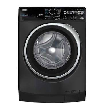 غسالة ملابس زانوسي ستيم ماكس 8 كجم تحميل امامى ديجيتال انفرتر - رمادي غانق - ZWF8221DS7