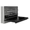 Bosch Series 6 Gas Cooker 90 Cm 5 Burners Digital - Stainless Steel - HGX3G8W50S