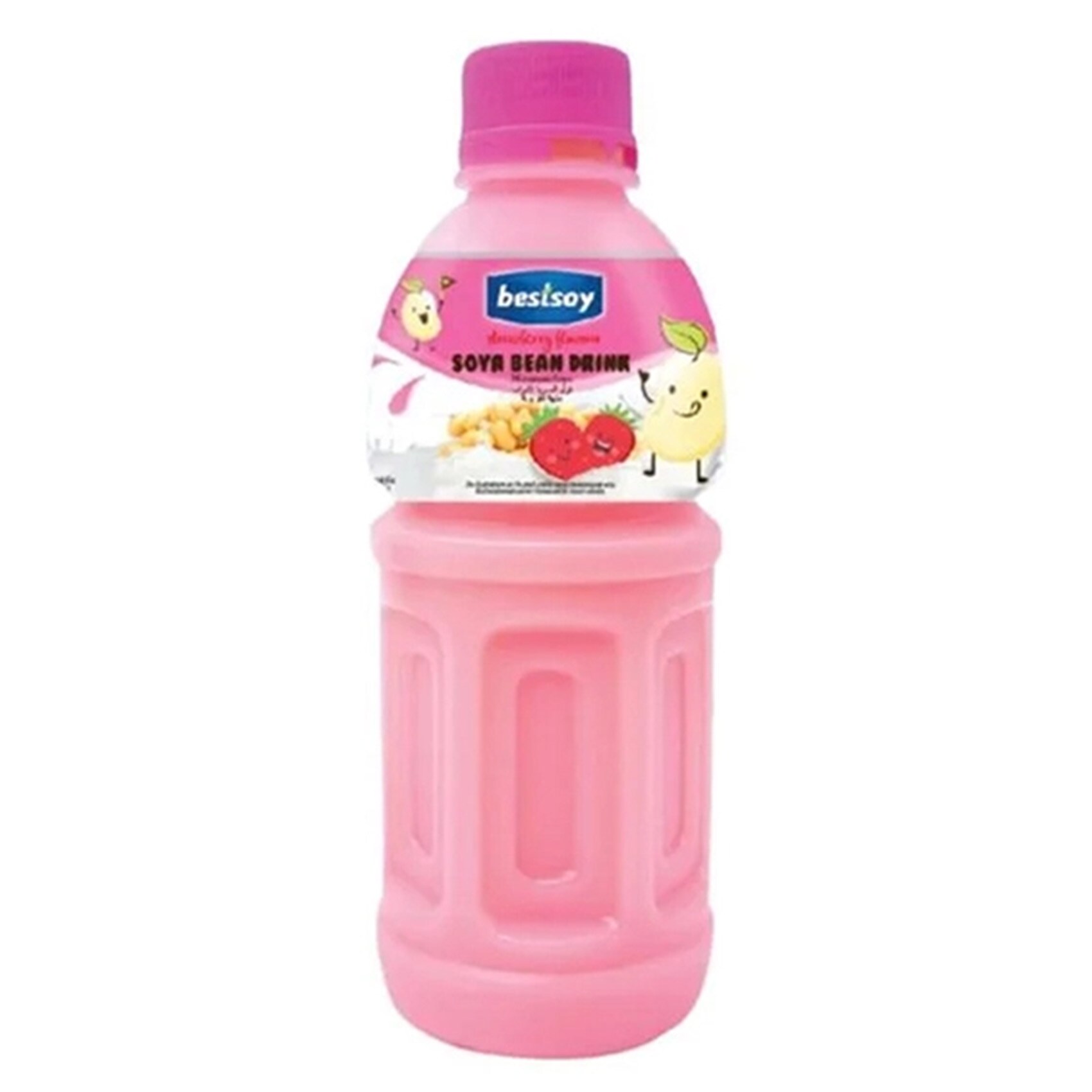 Bestsoy Strawberry Soya Bean Drink – 320ml Bestsoy Strawberry Soya Bean Drink – 320ml