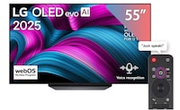 LG 55-inch OLED Evo 4K UHD AI Smart TV - OLED55CS5VA