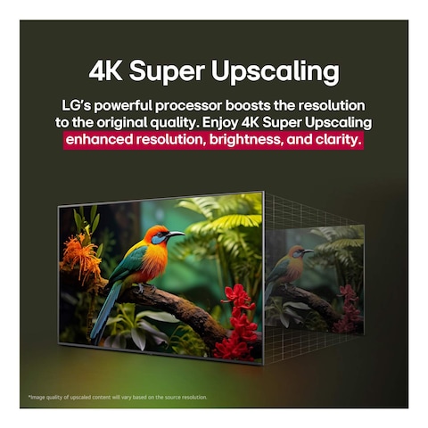 LG 55-inch 4K UHD AI Smart TV - 55UA85006LA
