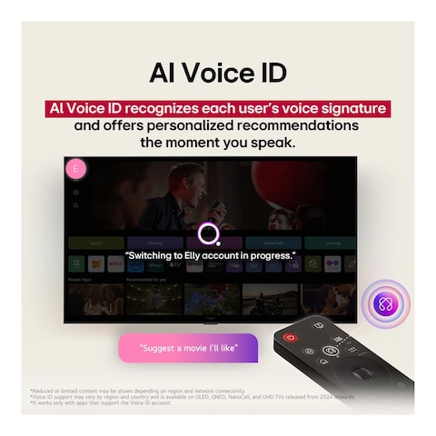 LG 55-inch 4K UHD AI Smart TV - 55UA85006LA