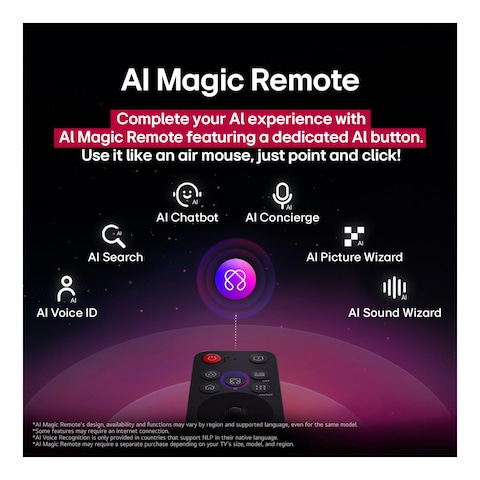 LG 55-inch 4K UHD AI Smart TV - 55UA85006LA