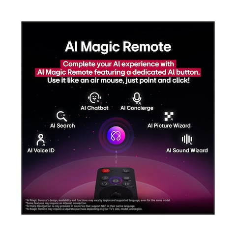 LG 50-inch 4K UHD AI Smart TV - 50UA85006LA