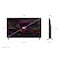 LG 43-inch 4K UHD AI Smart TV - 43UA85006LA