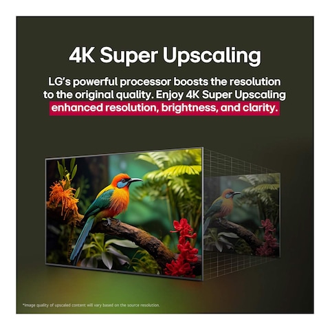 LG 43-inch 4K UHD AI Smart TV - 43UA85006LA
